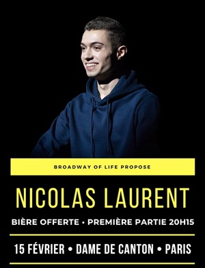 Affiche de Nicolas Laurent