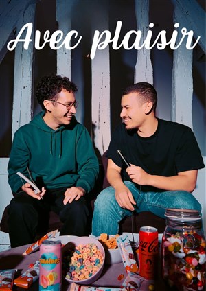 Affiche de 3 humoristes : 1h de stand-up