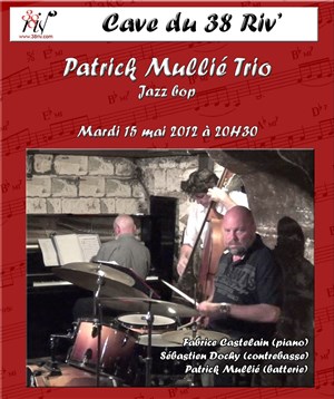 Affiche de Patrick Mullié Jazz Trio