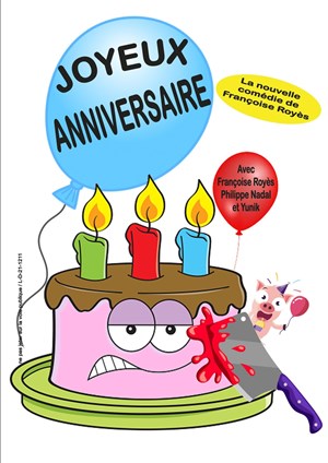 Affiche de Joyeux anniversaire