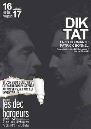 Affiche de Diktat