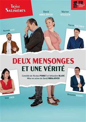 Affiche de Deux mensonges une vérité