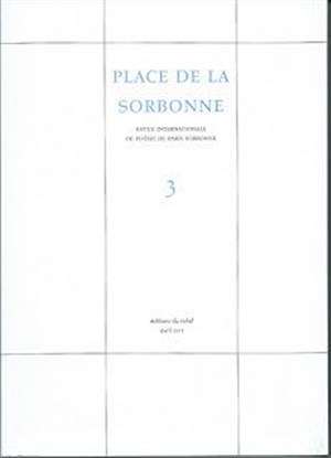 Affiche de Lectures de poésie