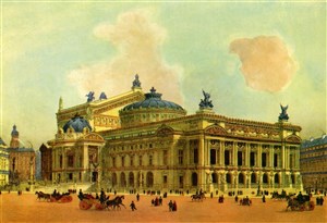 Affiche de Visite guidée : Le Palais-Garnier, légendes et sortilèges | par Michel Lhéritier