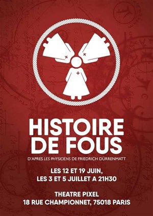 Affiche de Histoire de fous