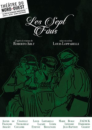 Affiche de Les sept fous