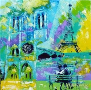 Affiche de Visite guidée : La Plume conte le berceau de Paris | Par Elise le Clère