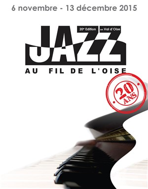 Affiche de Stéphane Kerecki Nouvelle vague + Giovanni Mirabassi No way out Quartet