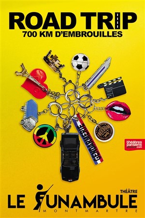 Affiche de Road trip - 700 km d'embrouilles
