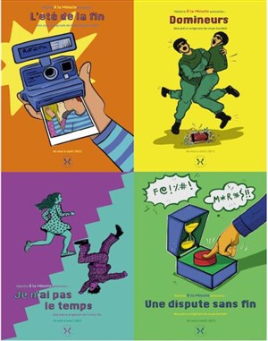 Affiche de Le temps en fuite