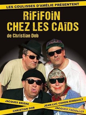 Affiche de Du rififoin chez les caïds