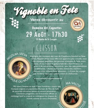 Affiche de Niqolah Seeva et Ma Valise