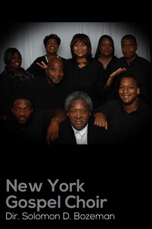 Affiche de New-York Gospel Choir