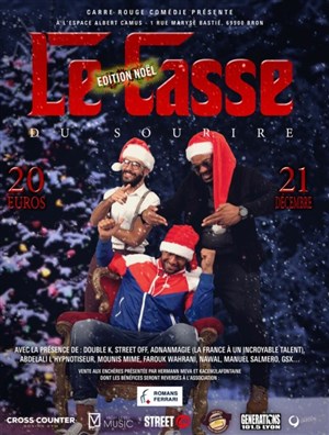 Affiche de Le casse du sourire