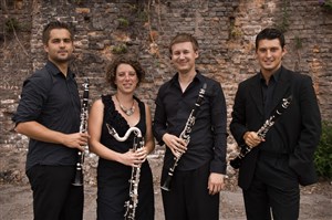 Affiche de Les Mardis Musicaux par Le Quatuor Anches hantées