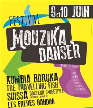 Affiche de Festival Mouzika Danser