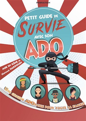 Affiche de Petit guide de survie avec son ado