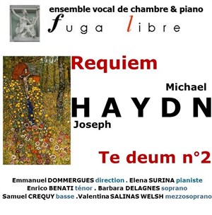 Affiche de Michael Haydn Requiem