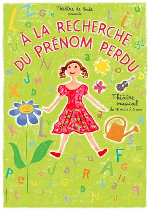 Affiche de A la recherche du prénom perdu