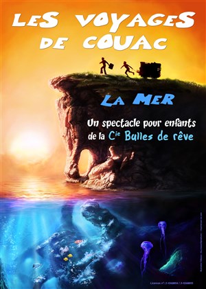 Affiche de Les voyages de Couac : La mer