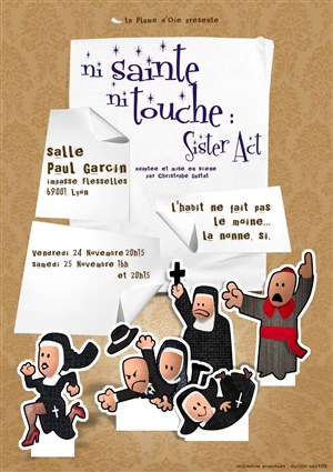 Affiche de Ni Sainte Ni Touche