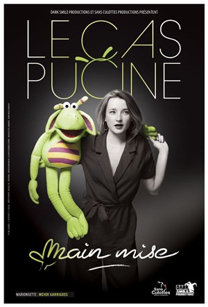 Affiche de Le Cas Pucine dans Main mise