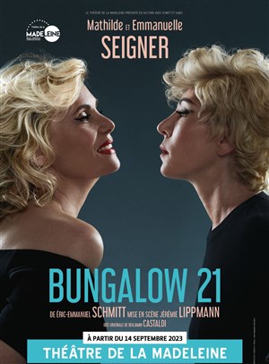 Affiche de Bungalow 21 | avec les soeurs Seigner