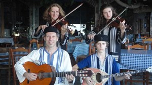 Affiche de Musiques de Grèce | l'ensemble Néfélès 4