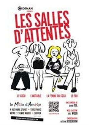 Affiche de Les salles d'attentes