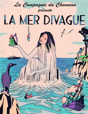 Affiche de La mer divague