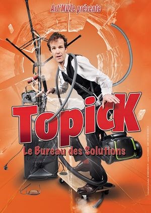 Affiche de Topick dans Le bureau des solutions