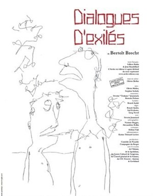 Affiche de Dialogues d'Exilés