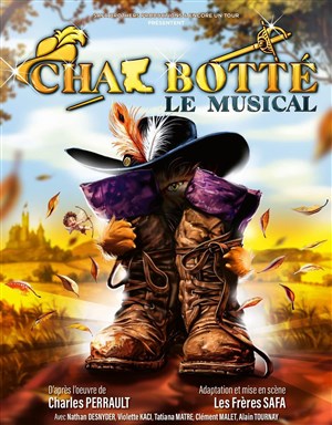 Affiche de Chat Botté le musical
