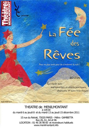 Affiche de La fée des rêves