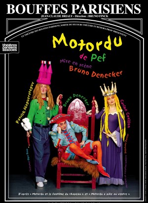 Affiche de Motordu | de Pef