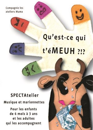 Affiche de Qu'est-ce qui t'éMeuh ?