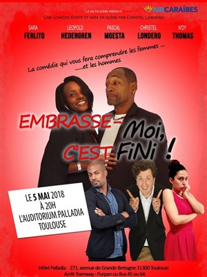 Affiche de Embrasse-moi, c'est fini