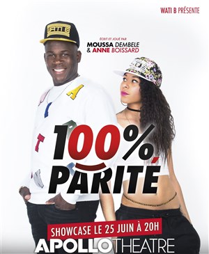 Affiche de 100% Parité