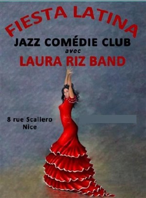 Affiche de Laura Riz Band | Fiesta Latina