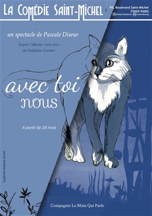Affiche de Avec toi, nous