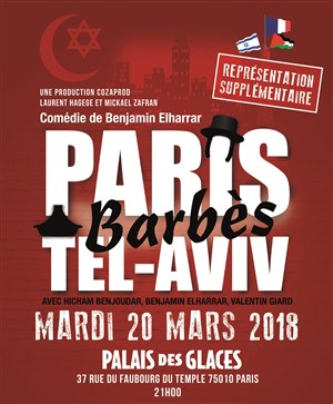 Affiche de Paris Barbes Tel Aviv