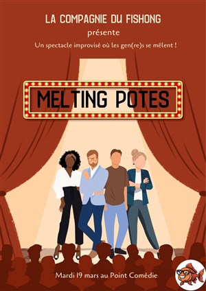 Affiche de Melting Potes