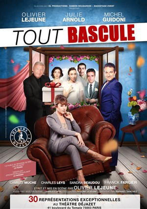 Affiche de Tout bascule