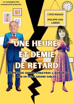 Affiche de Une heure et demie de retard