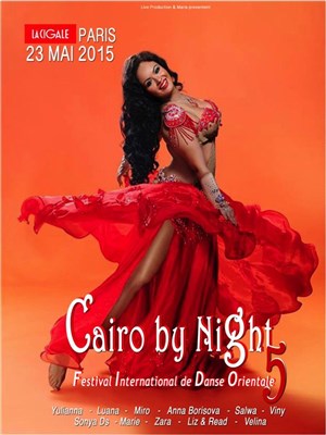 Affiche de Festival Caïro By Night