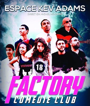 Affiche de Factory comedie club