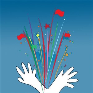 Affiche de Fête de l'Humanité de la Haute Garonne