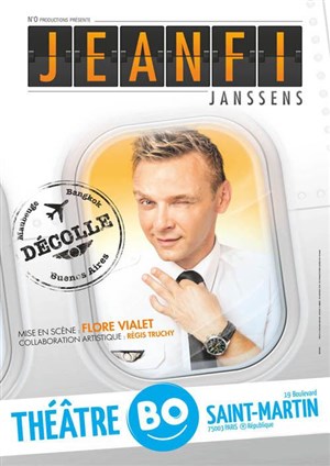 Affiche de Jeanfi dans Jeanfi décolle