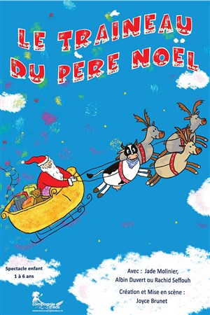 Affiche de Le traîneau du Père Noël