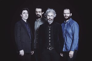 Affiche de Benoît Delbecq + Steve Argüelles + Francesco Bigoni + Francesco Diodati